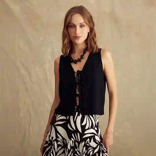 Vest Paradiso Mallorca S Negro