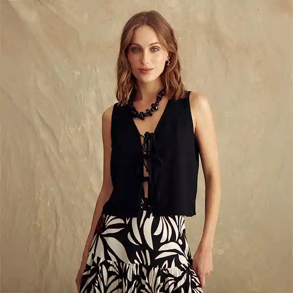 Vest Paradiso Mallorca L Negro