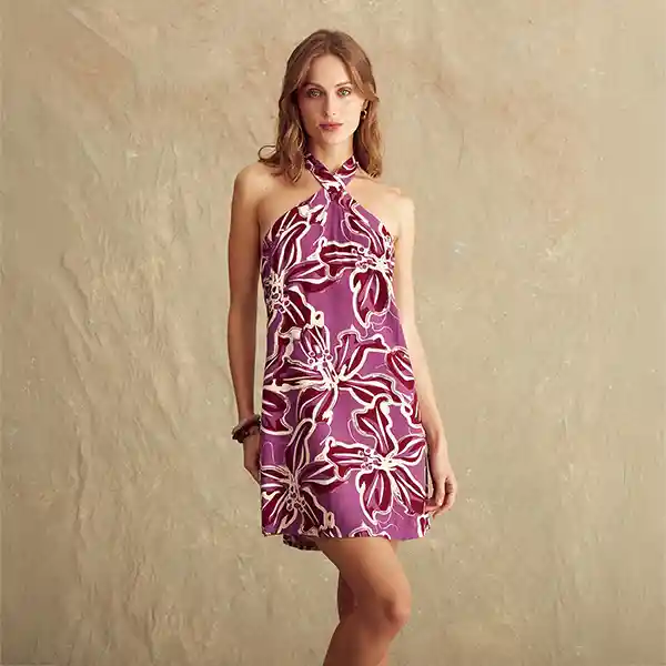 Vestido Paradiso Brisa L Morado