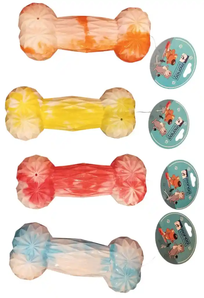 Mondo Mascotas - Juguete Hueso Con Sonido Para Perros (12962)