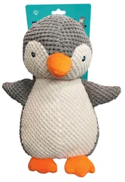 Mondo Mascotas - Peluche Pingüino Grande Con Sonido Para Perros (13356)