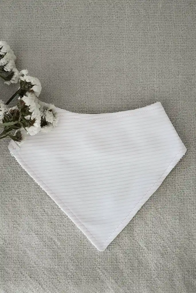 Bandana Rosado Listado Talla Unica