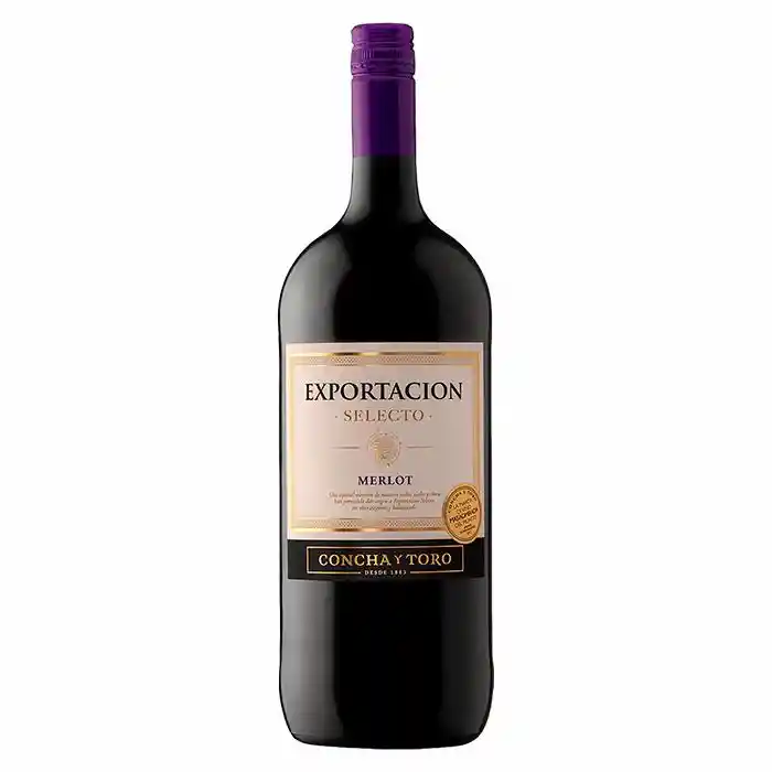 Exportacion Vino Tinto Selecto Merlot 1.5 L