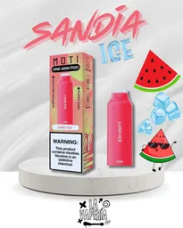 Vaporizador Desechable Lush Ice · 4.000 Puffs