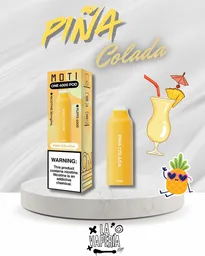 Vaporizador Desechable Piña Colada · 4.000 Puffs
