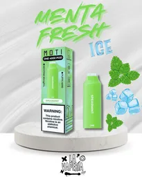 Vaporizador Desechable Menta Ice · 4.000 Puffs