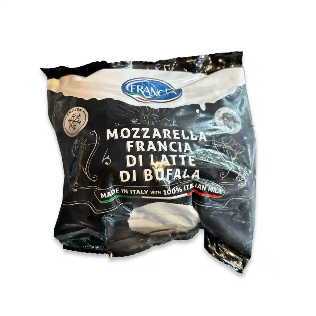 Mozarella Di Latte Di Bufala Congelada Francia
