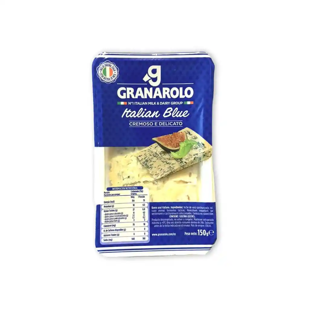 Queso Azul Granarolo