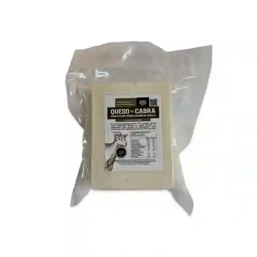 Queso De Cabra Cordillerano Mantecoso De Ovalle Granel