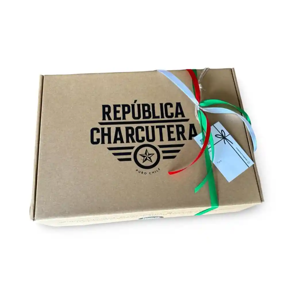Caja De Regalo Republica Charcutera L