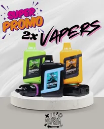 Promo 2x Vapers