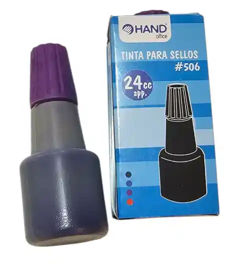 Hand Tinta Para Tampon 24ml Violeta