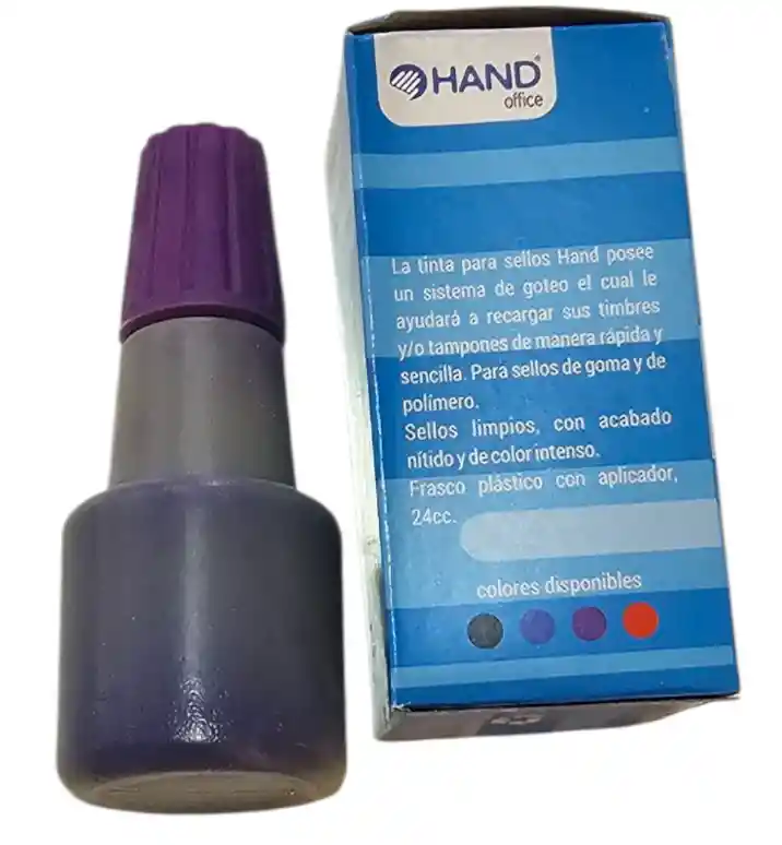 Hand Tinta Para Tampon 24ml Violeta