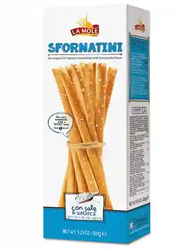 Grissini A La Sal, La Mole 120 Grs