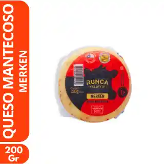 Queso Mantecoso Con Merken
