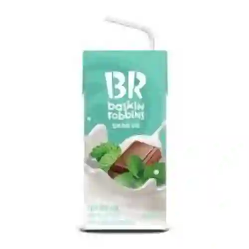 Leche Saborizada Menta Chocolate