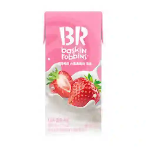 Leche Saborizada Frutilla