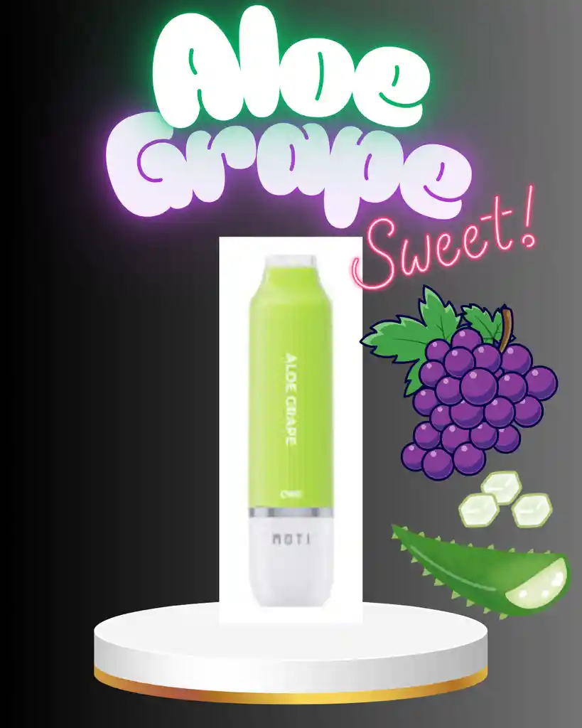 Vaper Grape + Aloe · 4.000 Puff's