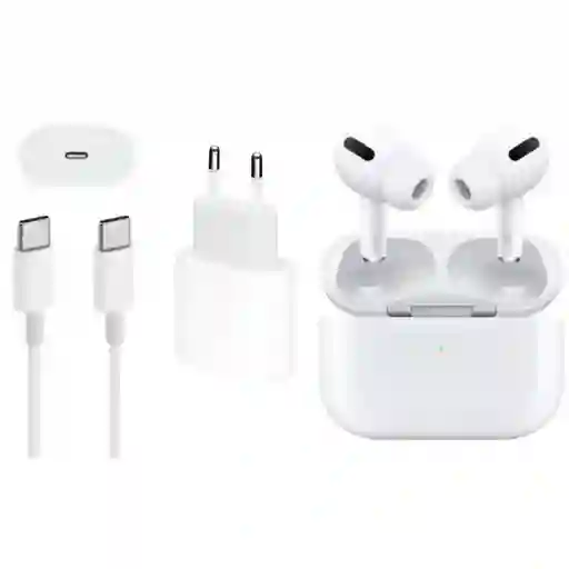 Cargador Certificado Mas Audifonos Inalambricos Para Iphone 16e