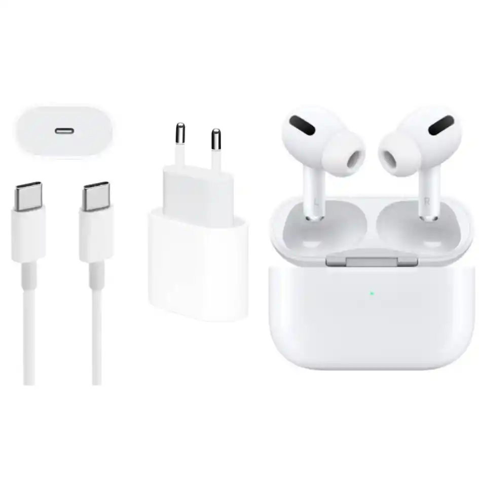 Cargador Certificado Mas Audifonos Inalambricos Para Iphone 16e