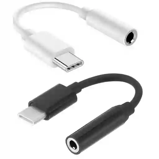 Adaptador De Audifonos Tipo C Certficado Para Iphone