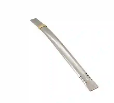 Bombilla Aplanada Acero Inoxidable