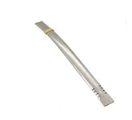 Bombilla Aplanada Acero Inoxidable