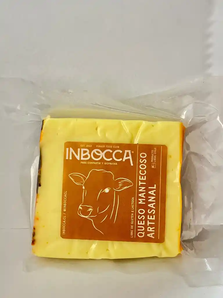 Queso Mantecosa Artesanal Inbocca 190 G