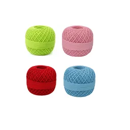 Hilo Pita Algodon Colores Surtidos 50 Gr.