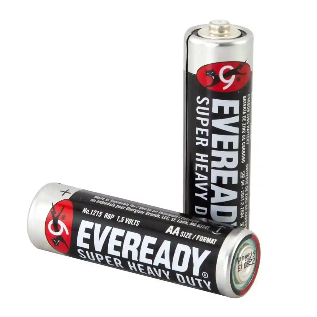 Pack 24 Pilas Eveready Aa Convencional Tira