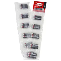 Pack 24 Pilas Eveready Aa Convencional Tira