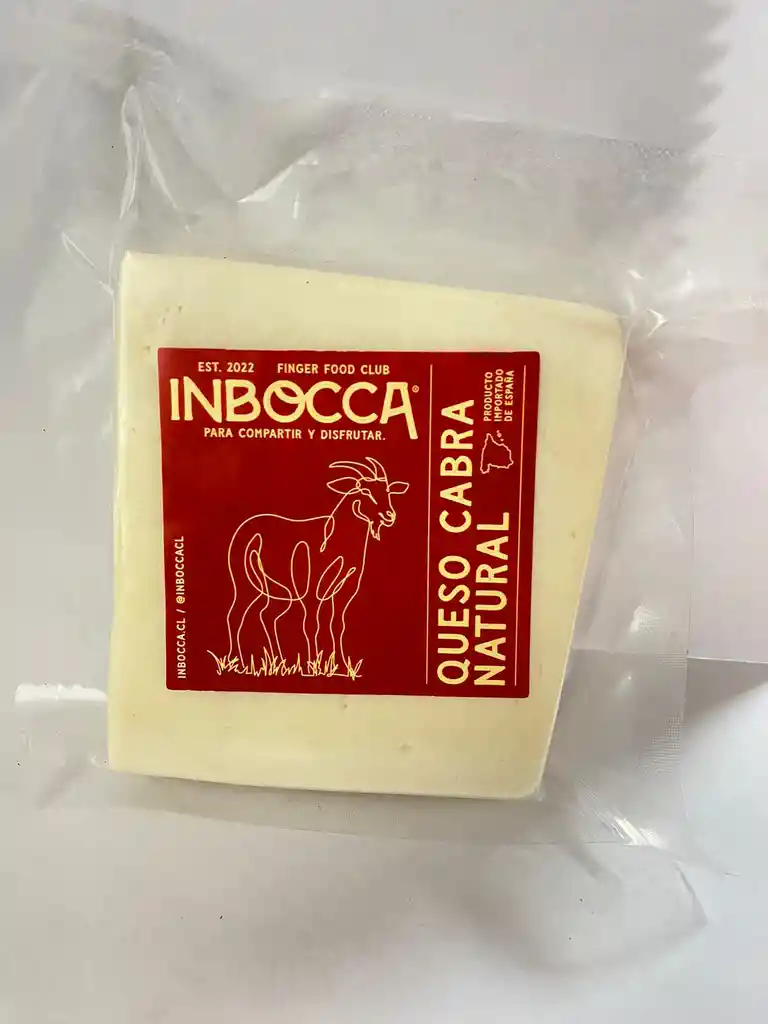 Queso Cabra Natural Inbocca 250 G
