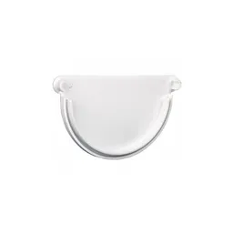 Tapa Accesorio Canaleta Der/izq Blanco Ph25 (aguas Lluvias)