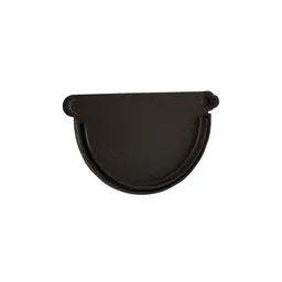 Tapa Accesorio Canaleta Der/izq Marron Ph25 (aguas Lluvias)