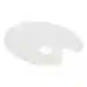 Paleta Mezcladora Plástica Ovalada Artel 9 Espacios