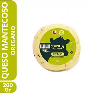 Queso Mantecoso Con Oregano
