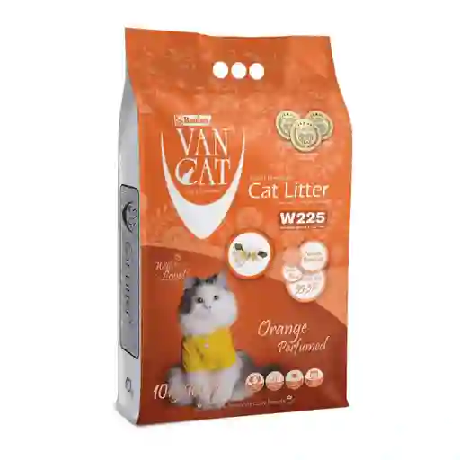 Arena Sanitaria Vancat Aroma Naranja 10 Kg
