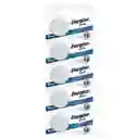 Pack 5 Pilas Cr 2016 Energizer Lithium