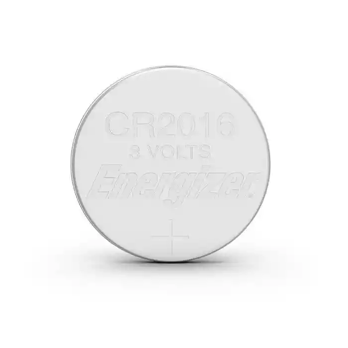 Pack 5 Pilas Cr 2016 Energizer Lithium