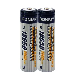 Pack 2 Bateria Recargable 18650 4800 Mah 3.7v Sdnmy