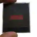 Almohadilla Bicolor Negro - Rojo Traxx