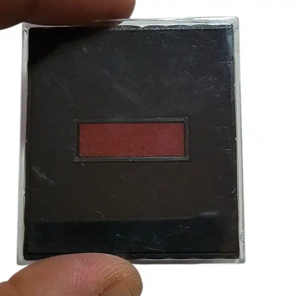 Almohadilla Bicolor Negro - Rojo Traxx