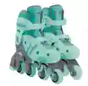 Patines En Línea Infantiles 2 En 1 Globber Verde (talla 26-29)
