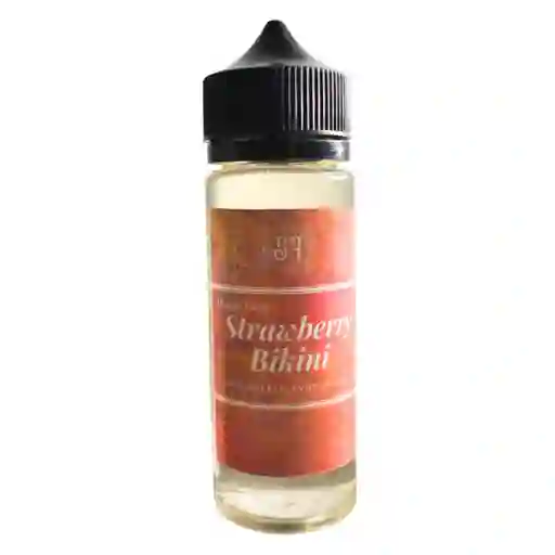 Strawberry Bikini Dinner Lady Liquido 120 Ml 0 Mg