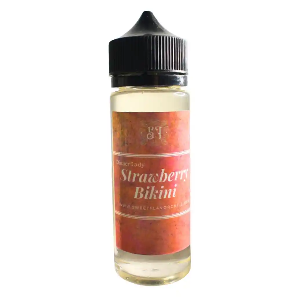 Strawberry Bikini Dinner Lady Liquido 120 Ml 3 Mg