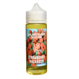 Strawberry Macaroon Dinner Lady Líquido 120 Ml 6 Mg