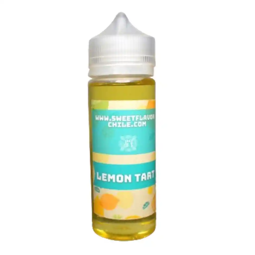 Lemon Tart Dinner Lady Liquido 120 Ml 6 Mg