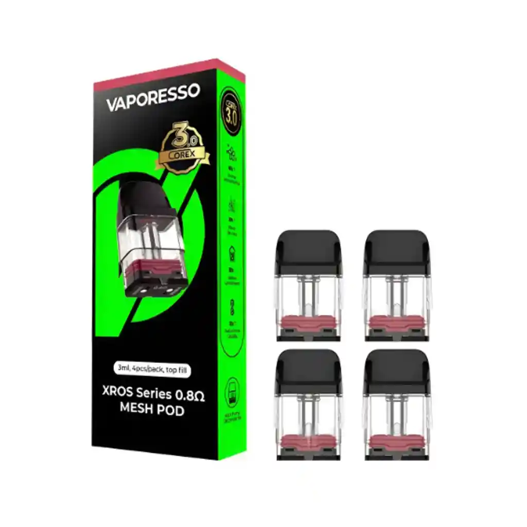 Resistencias Xross Series 0,8 Core 3