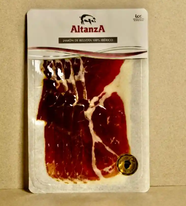 Jamón De Bellota 100% Ibérico Altanza Jabugo – 80 G