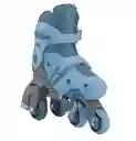 Patines En Línea Infantiles 2 En 1 Globber Azul (talla 30-33)